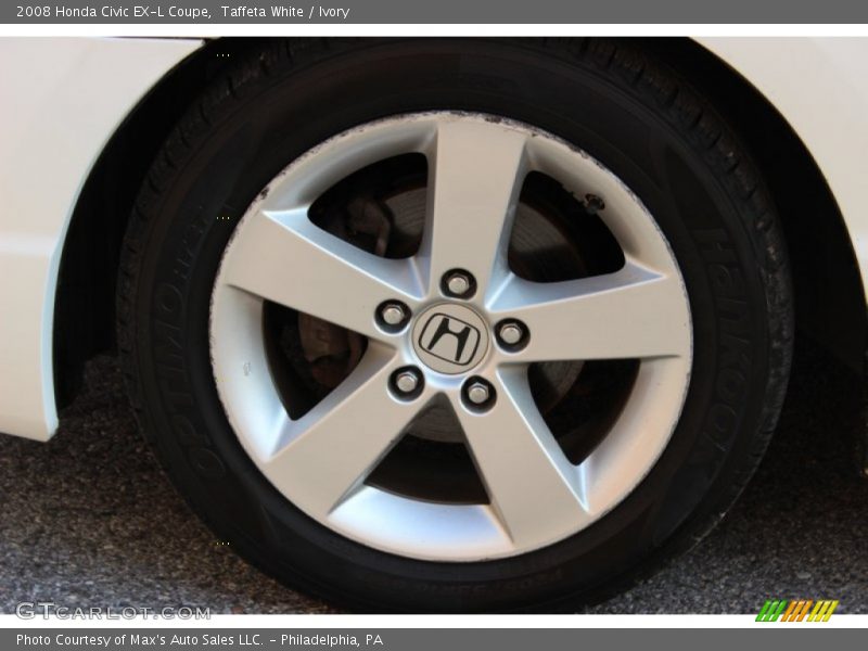  2008 Civic EX-L Coupe Wheel