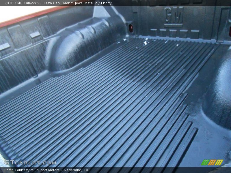 Merlot Jewel Metallic / Ebony 2010 GMC Canyon SLE Crew Cab