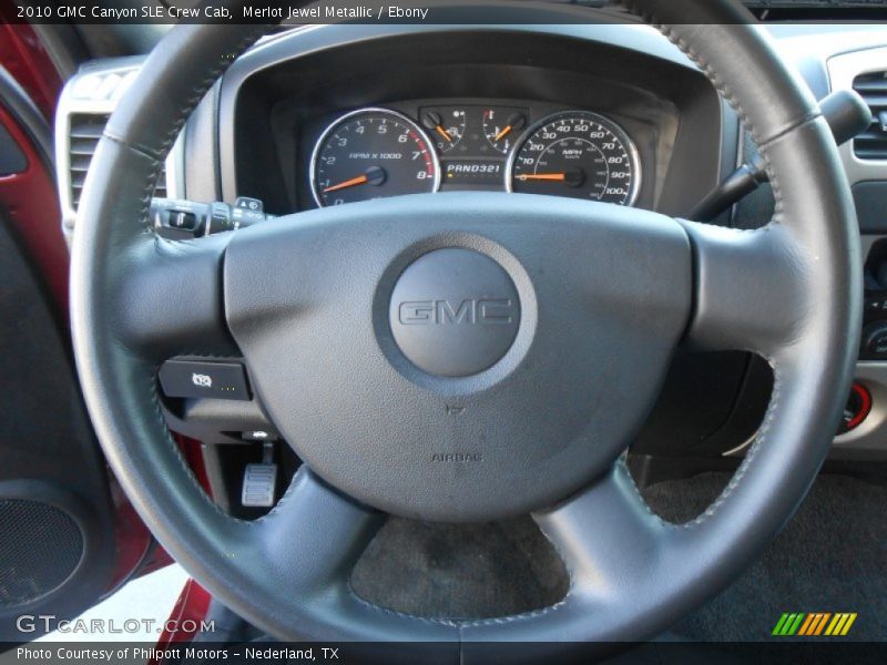  2010 Canyon SLE Crew Cab Steering Wheel