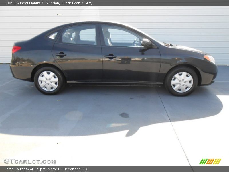  2009 Elantra GLS Sedan Black Pearl