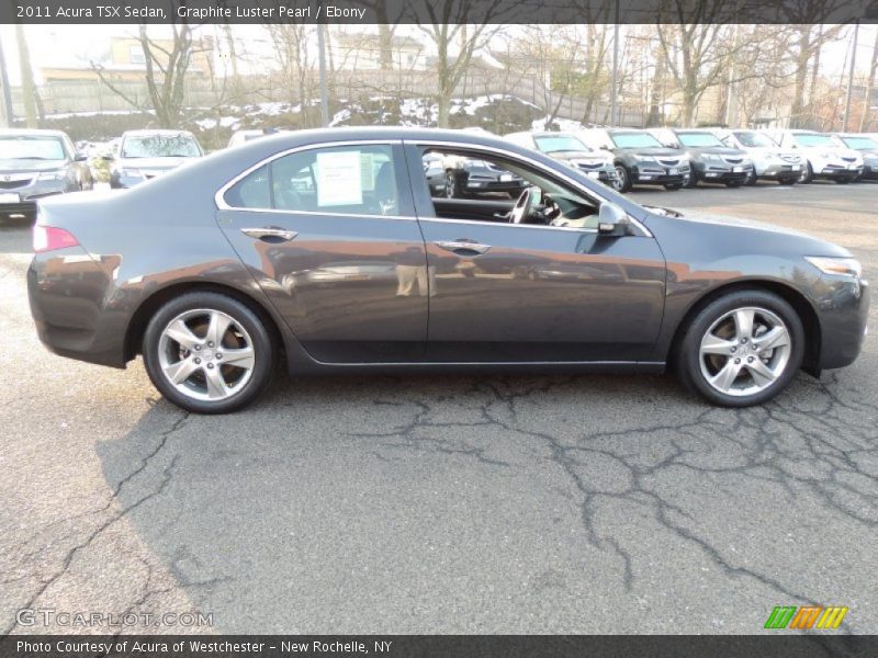  2011 TSX Sedan Graphite Luster Pearl