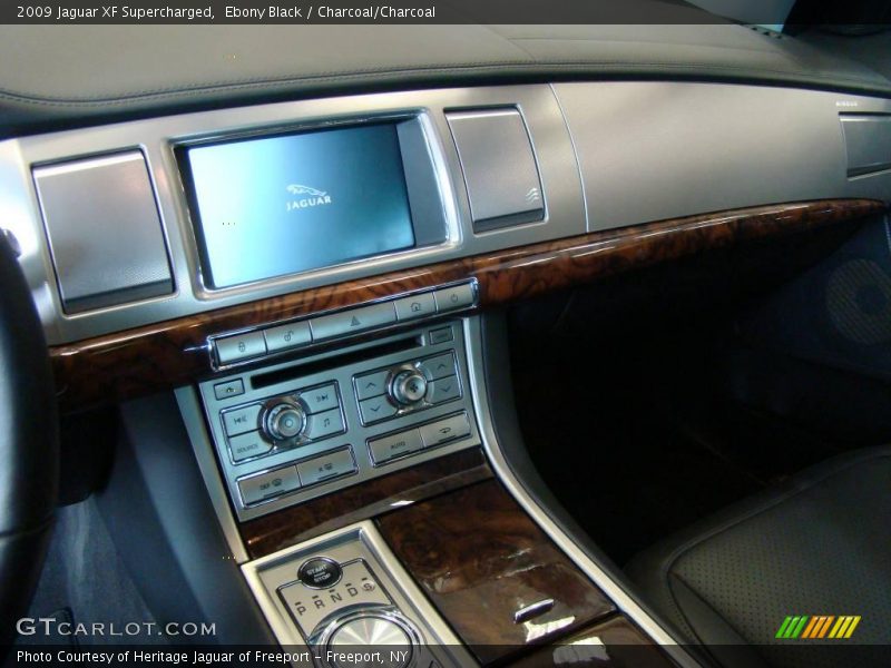Ebony Black / Charcoal/Charcoal 2009 Jaguar XF Supercharged