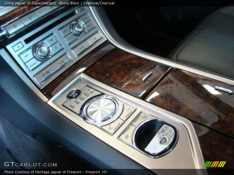 Ebony Black / Charcoal/Charcoal 2009 Jaguar XF Supercharged