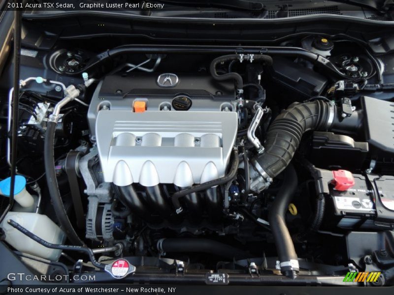  2011 TSX Sedan Engine - 2.4 Liter DOHC 16-Valve i-VTEC 4 Cylinder