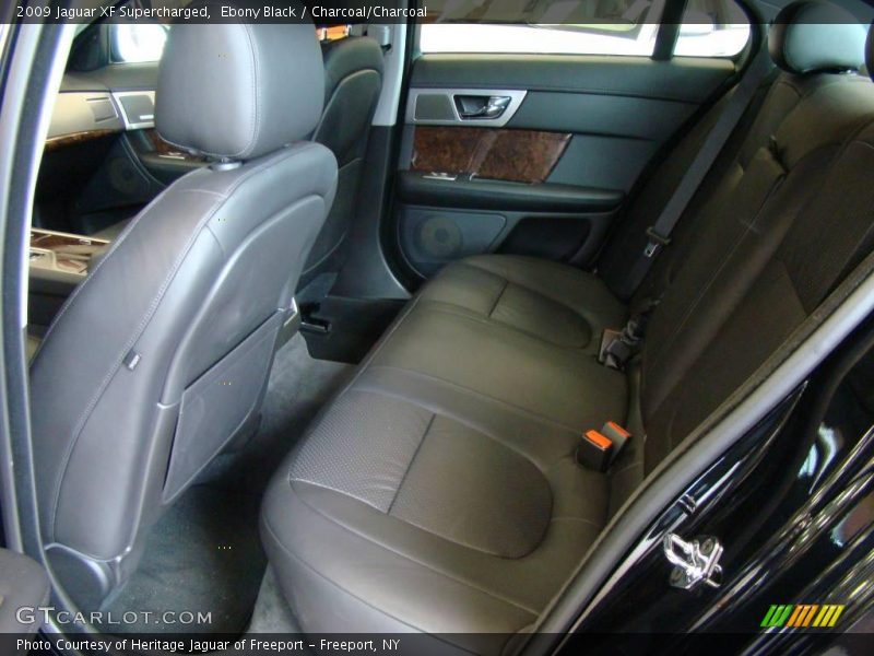 Ebony Black / Charcoal/Charcoal 2009 Jaguar XF Supercharged