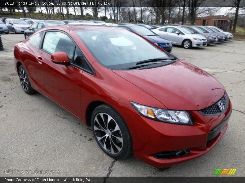 Front 3/4 View of 2013 Civic Si Coupe