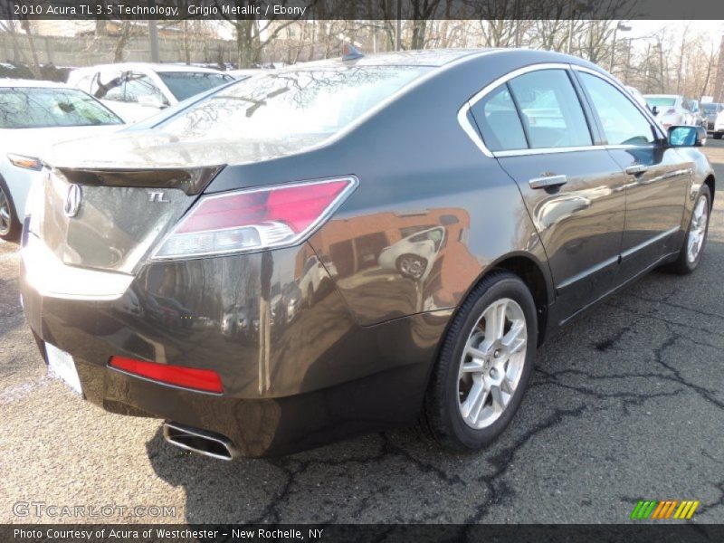 Grigio Metallic / Ebony 2010 Acura TL 3.5 Technology