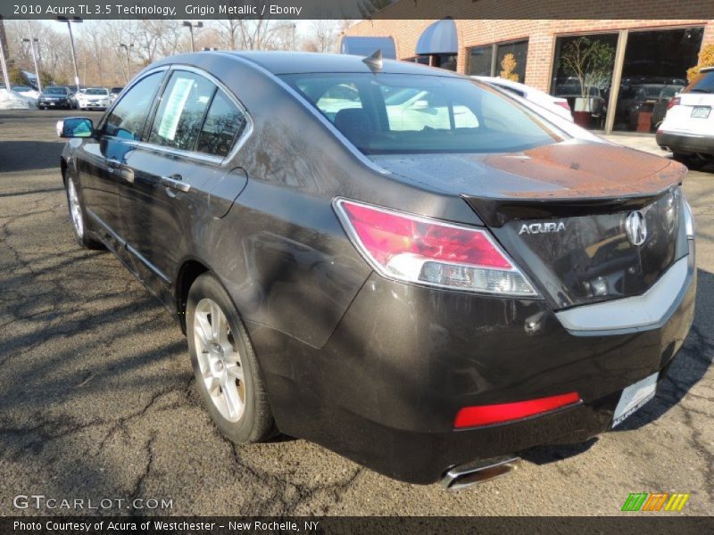 Grigio Metallic / Ebony 2010 Acura TL 3.5 Technology