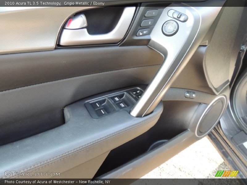 Grigio Metallic / Ebony 2010 Acura TL 3.5 Technology