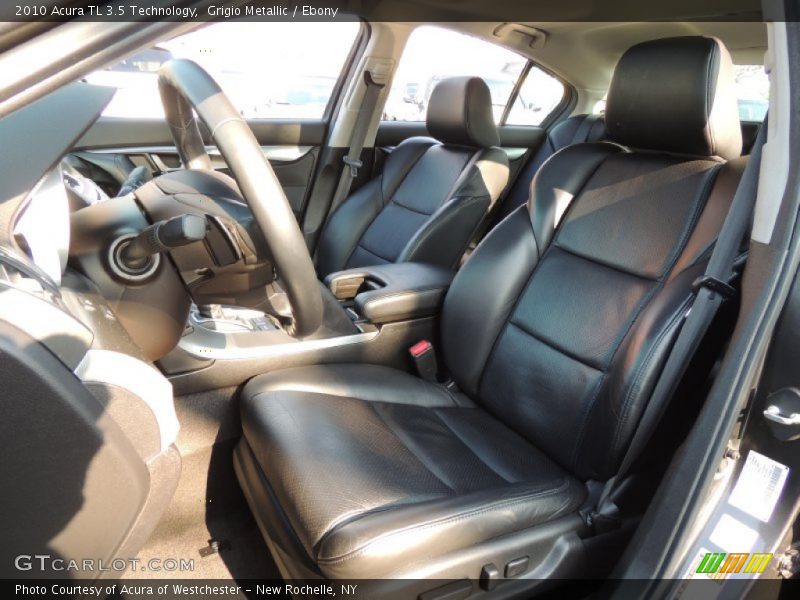 Grigio Metallic / Ebony 2010 Acura TL 3.5 Technology