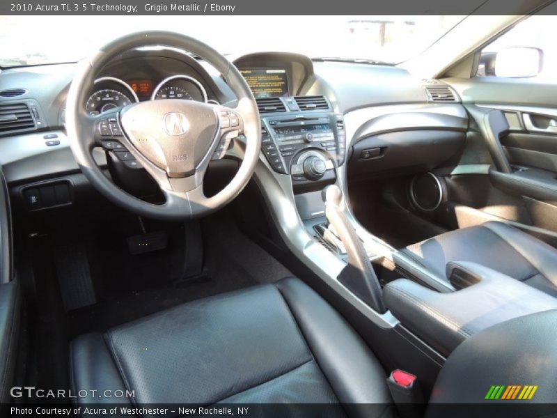 Grigio Metallic / Ebony 2010 Acura TL 3.5 Technology
