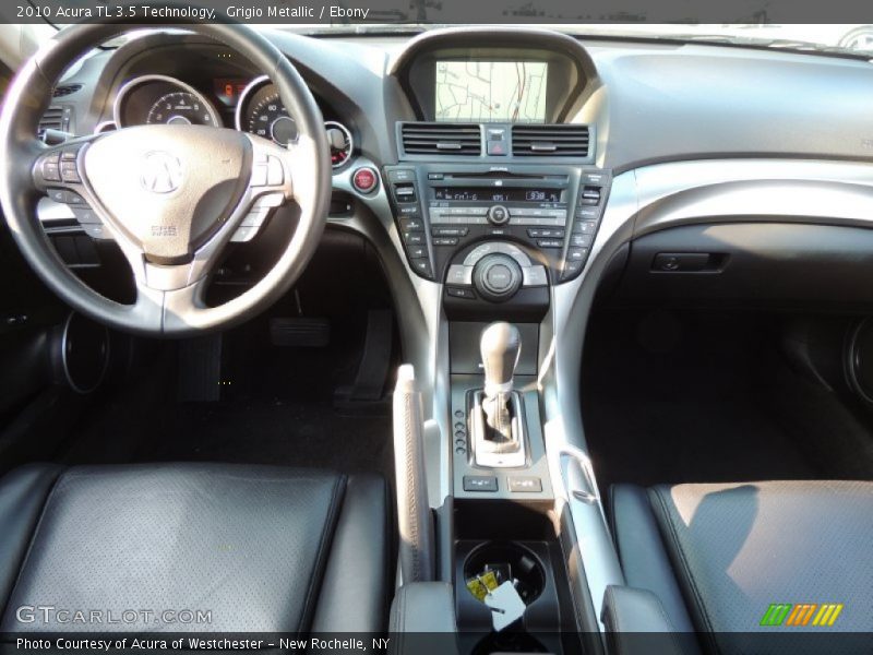 Grigio Metallic / Ebony 2010 Acura TL 3.5 Technology