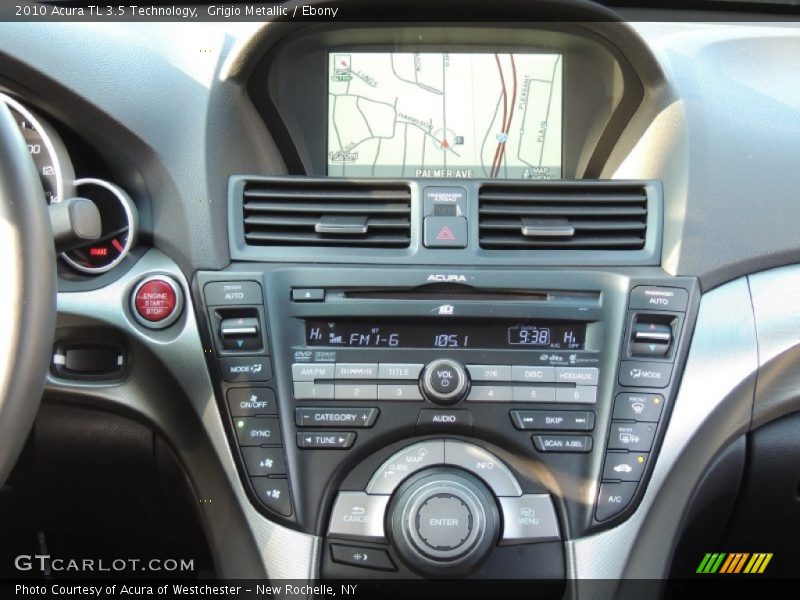 Grigio Metallic / Ebony 2010 Acura TL 3.5 Technology