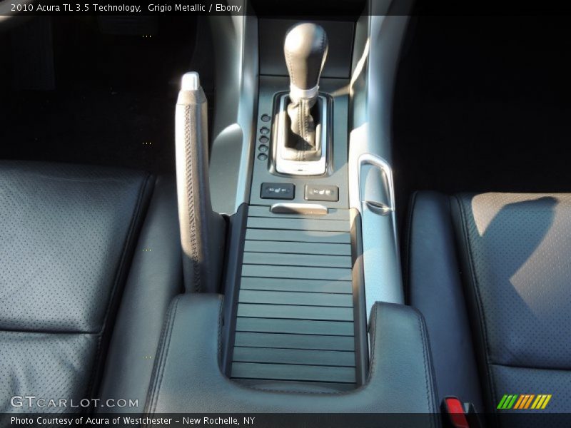 Grigio Metallic / Ebony 2010 Acura TL 3.5 Technology