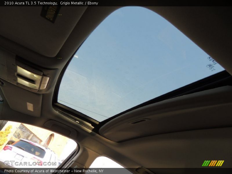 Grigio Metallic / Ebony 2010 Acura TL 3.5 Technology