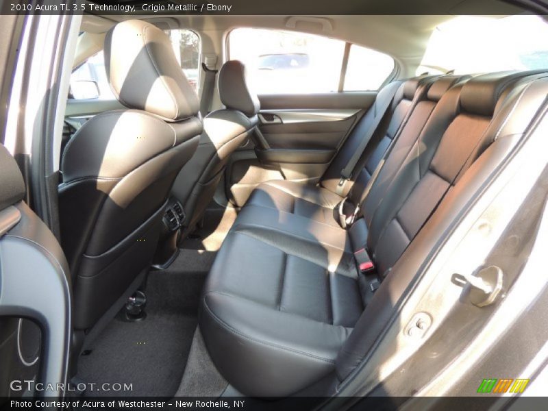 Grigio Metallic / Ebony 2010 Acura TL 3.5 Technology