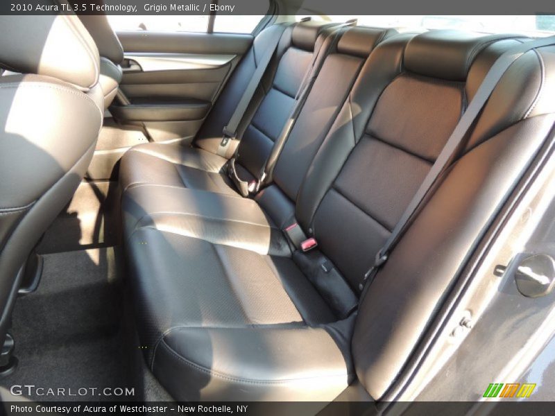 Grigio Metallic / Ebony 2010 Acura TL 3.5 Technology