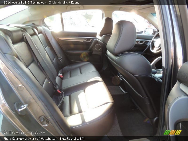 Grigio Metallic / Ebony 2010 Acura TL 3.5 Technology