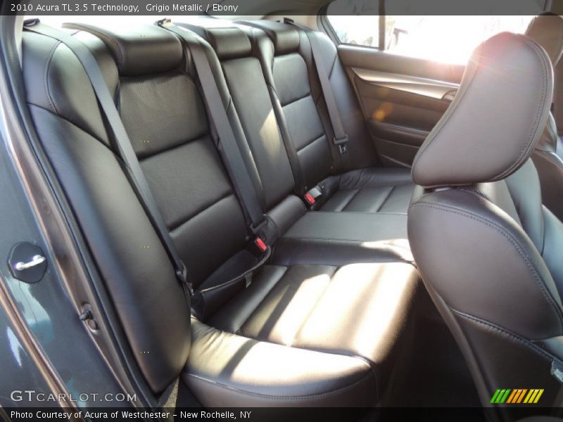 Grigio Metallic / Ebony 2010 Acura TL 3.5 Technology