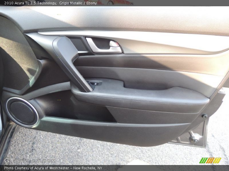 Grigio Metallic / Ebony 2010 Acura TL 3.5 Technology