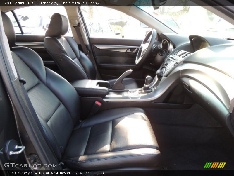 Grigio Metallic / Ebony 2010 Acura TL 3.5 Technology
