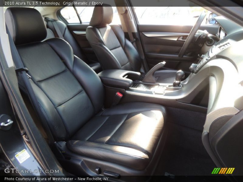 Grigio Metallic / Ebony 2010 Acura TL 3.5 Technology