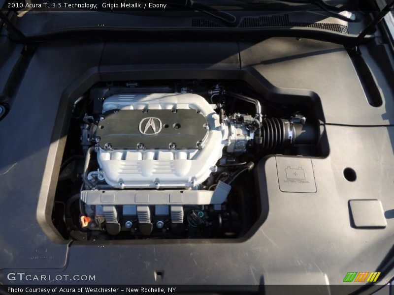 Grigio Metallic / Ebony 2010 Acura TL 3.5 Technology