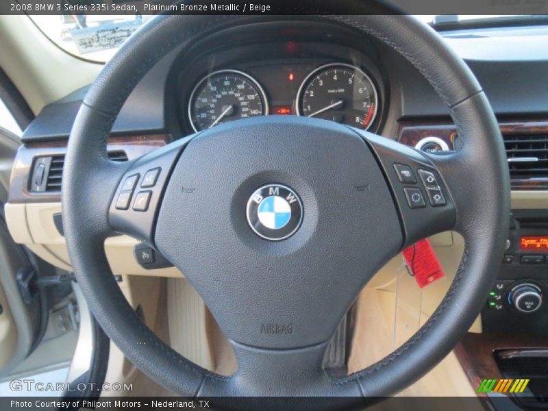  2008 3 Series 335i Sedan Steering Wheel