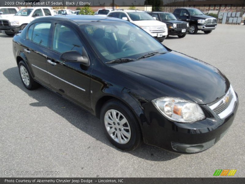 Front 3/4 View of 2009 Cobalt LT Sedan
