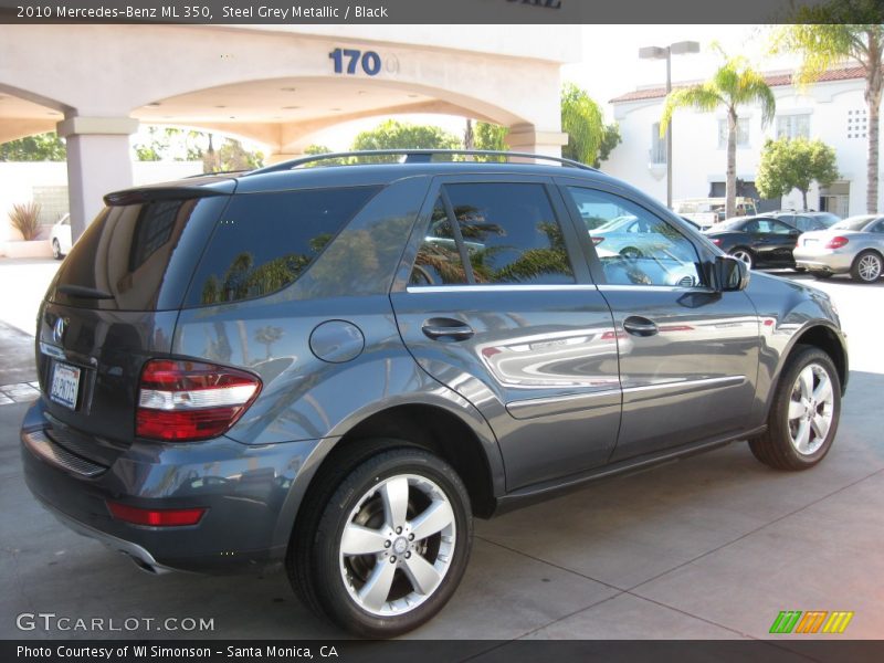  2010 ML 350 Steel Grey Metallic