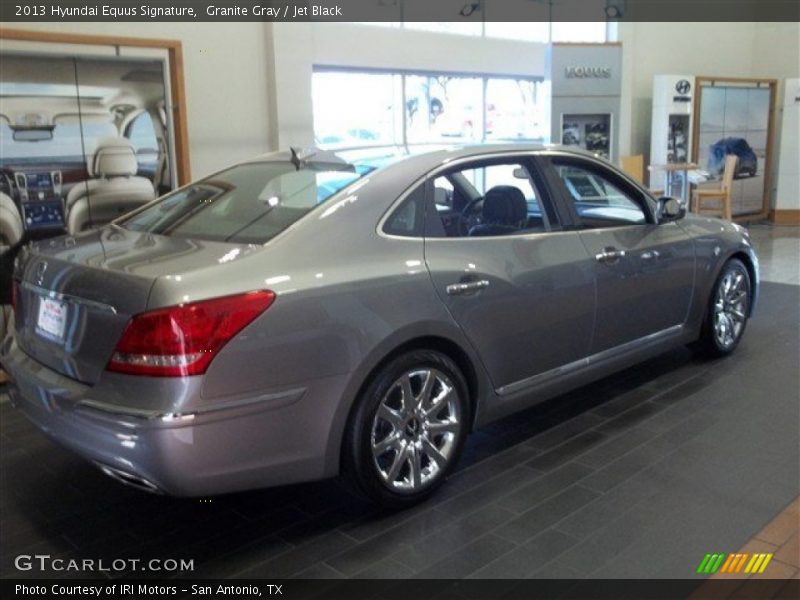 Granite Gray / Jet Black 2013 Hyundai Equus Signature
