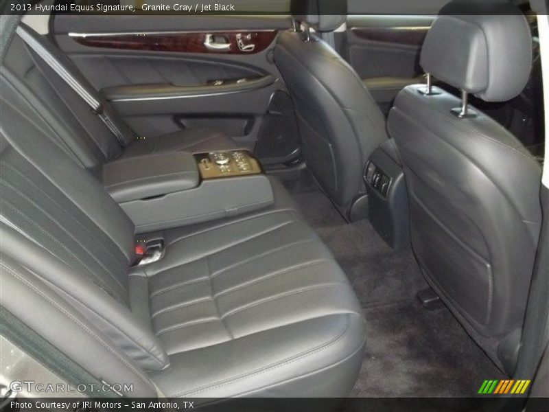 Granite Gray / Jet Black 2013 Hyundai Equus Signature