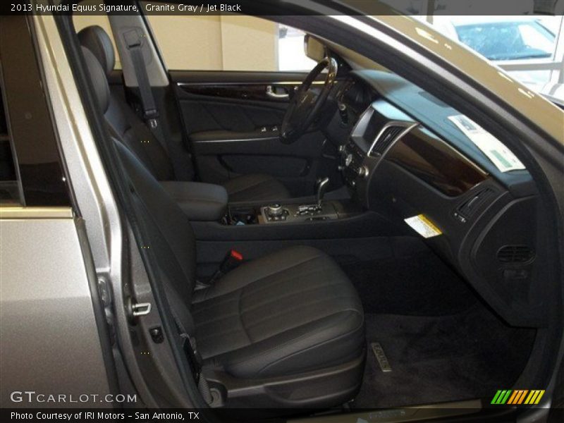 Granite Gray / Jet Black 2013 Hyundai Equus Signature
