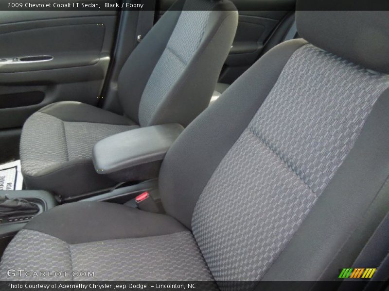 Black / Ebony 2009 Chevrolet Cobalt LT Sedan