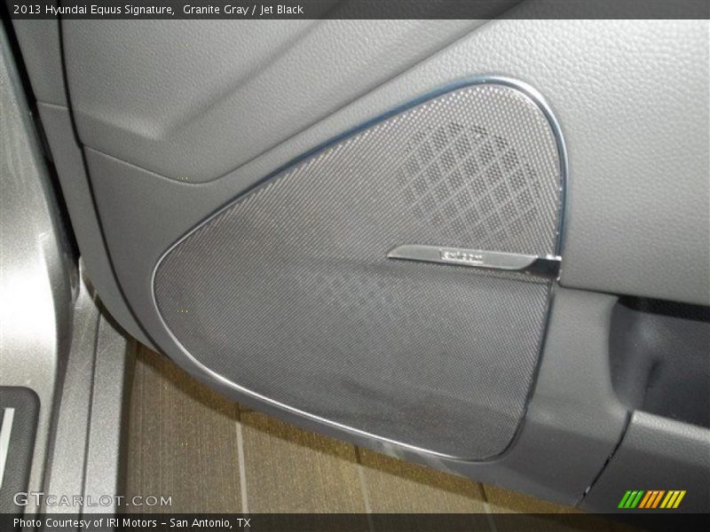 Granite Gray / Jet Black 2013 Hyundai Equus Signature