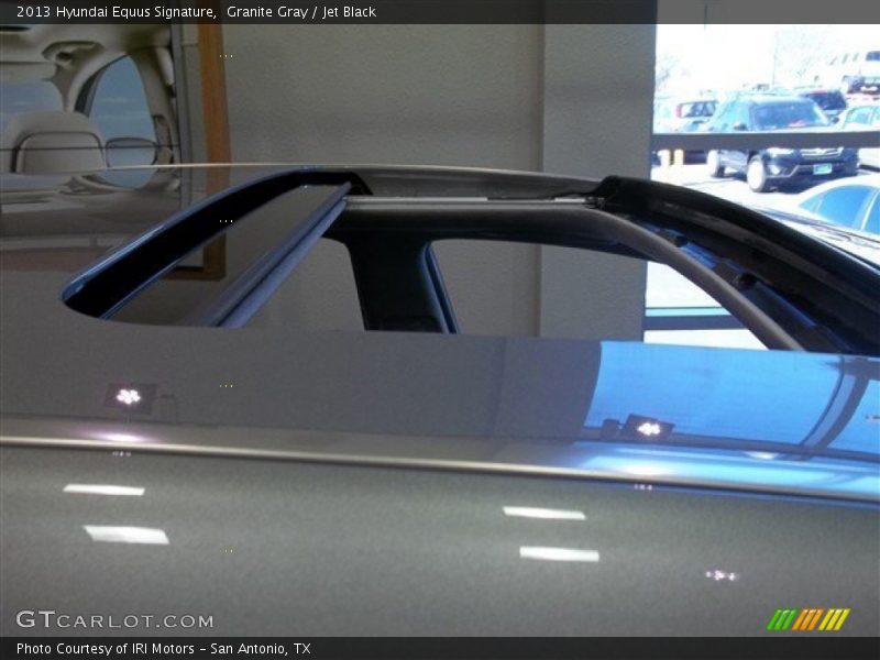 Granite Gray / Jet Black 2013 Hyundai Equus Signature
