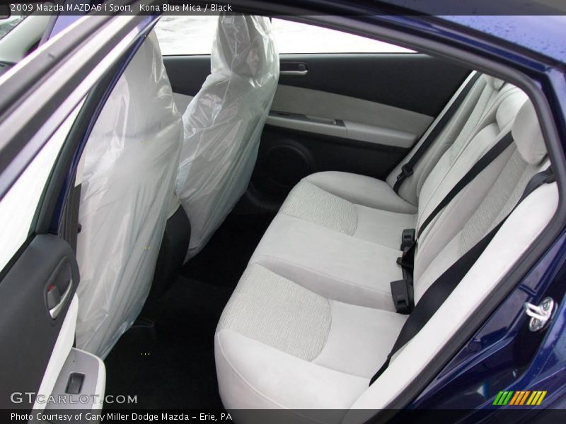 Kona Blue Mica / Black 2009 Mazda MAZDA6 i Sport