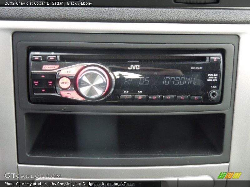 Black / Ebony 2009 Chevrolet Cobalt LT Sedan
