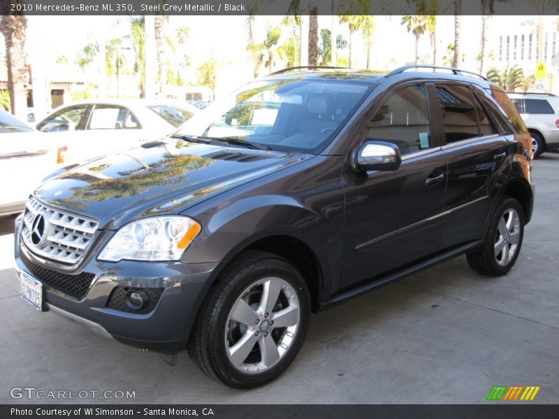 Front 3/4 View of 2010 ML 350