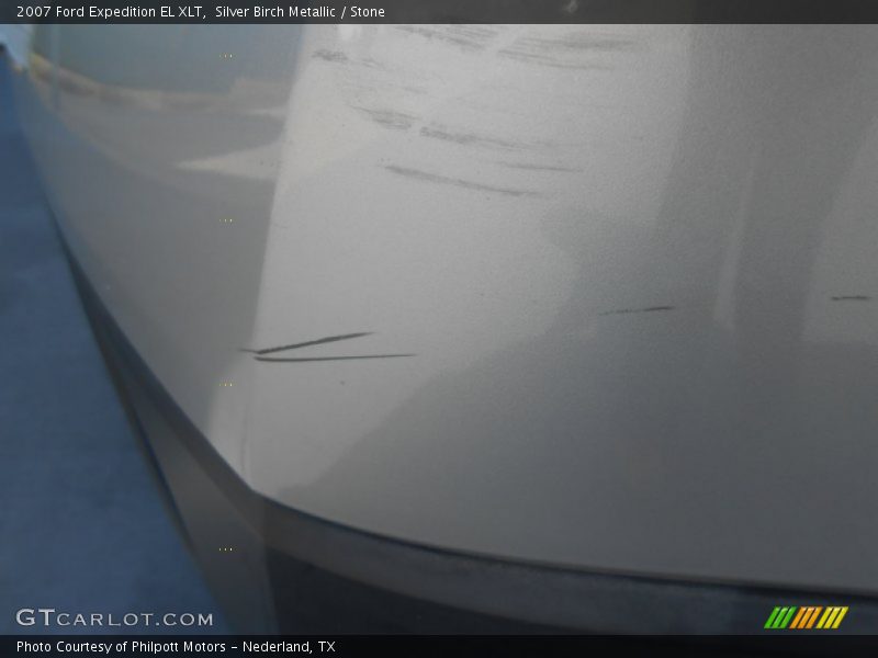 Silver Birch Metallic / Stone 2007 Ford Expedition EL XLT