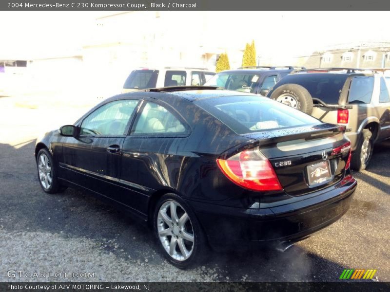 Black / Charcoal 2004 Mercedes-Benz C 230 Kompressor Coupe