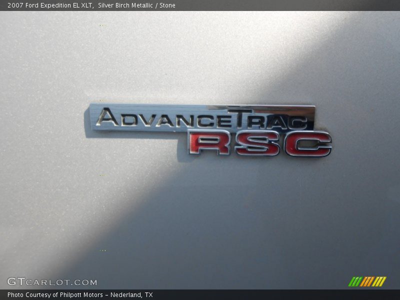 Silver Birch Metallic / Stone 2007 Ford Expedition EL XLT