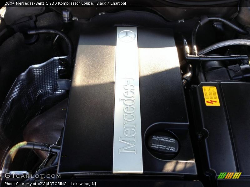 Black / Charcoal 2004 Mercedes-Benz C 230 Kompressor Coupe