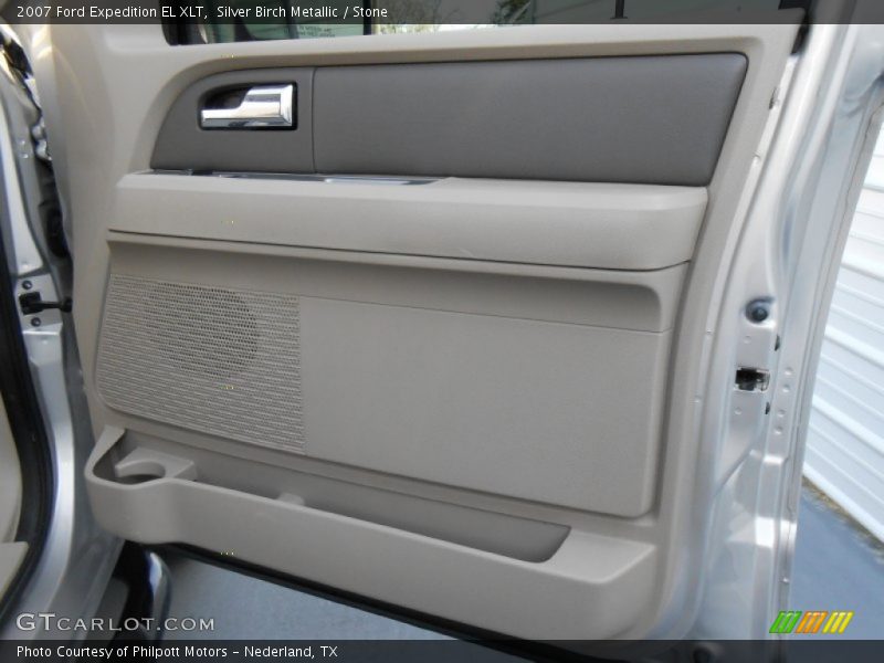 Silver Birch Metallic / Stone 2007 Ford Expedition EL XLT