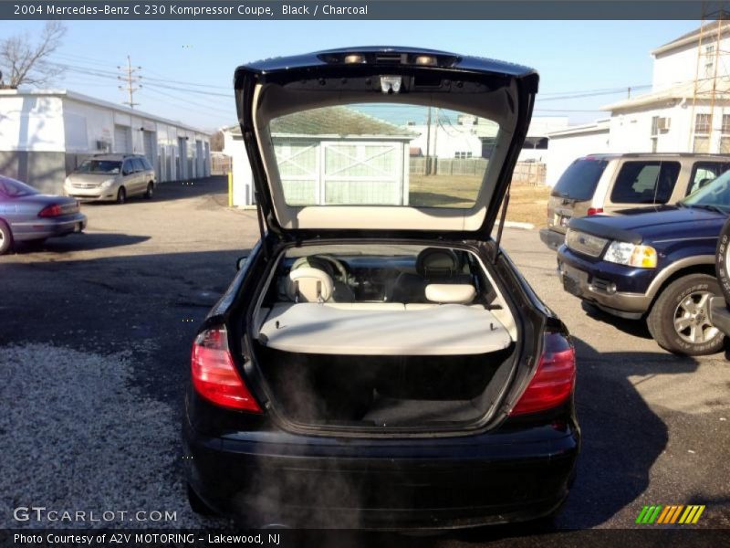 Black / Charcoal 2004 Mercedes-Benz C 230 Kompressor Coupe
