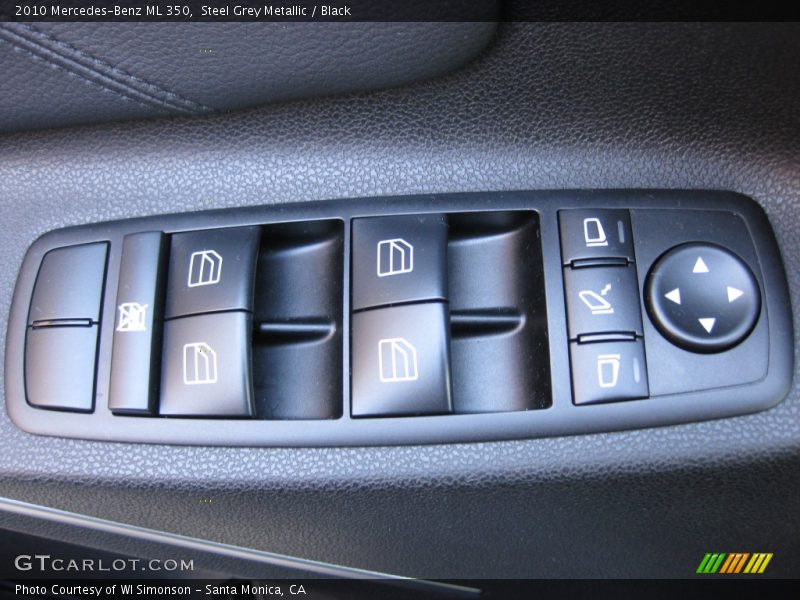 Controls of 2010 ML 350