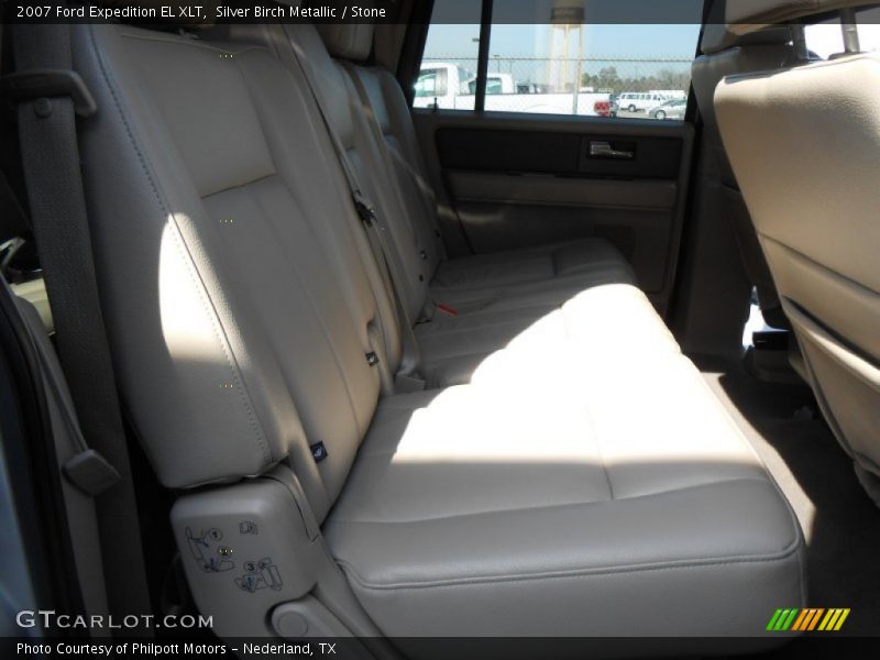 Silver Birch Metallic / Stone 2007 Ford Expedition EL XLT