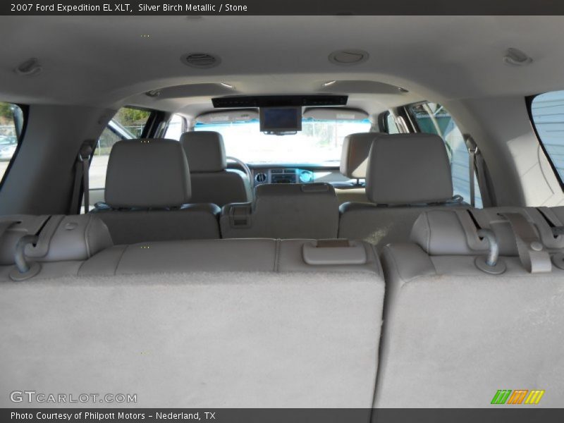 Silver Birch Metallic / Stone 2007 Ford Expedition EL XLT