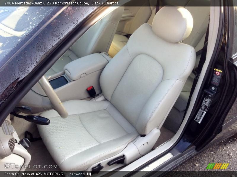 Black / Charcoal 2004 Mercedes-Benz C 230 Kompressor Coupe