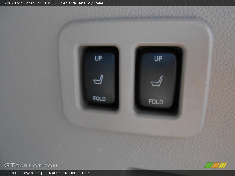 Silver Birch Metallic / Stone 2007 Ford Expedition EL XLT